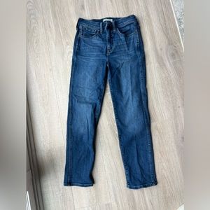 Madewell Roadtripper Stivepipe jeans size 26